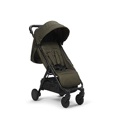 Elodie Details MONDO Passeggino Compatto Leggero Pieghevole da Viaggio - Rebel Green, Verde