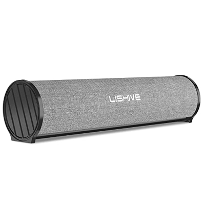 LISHIVE Cassa per PC, Altoparlanti USB PC Portatili, Cassa PC USB con Cavo Jack 3,5 mm, Adatto per Windows, Net Ware, Unix, Linux, Mac