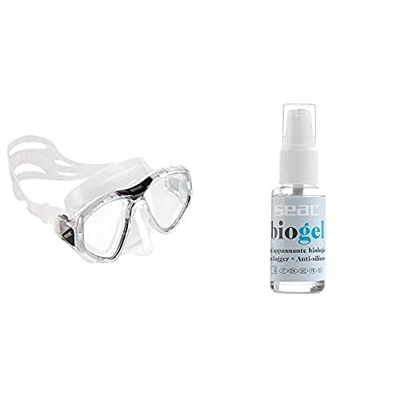 Seac Maschera One + Biogel anti appannante per maschere