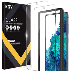EGV compatibile con Samsung Galaxy S21 FE 5G vetro temperato, confezione da 3 pellicole protettive precio