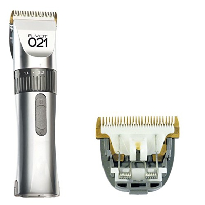 ELMOT 4Use 021 Tagliacapelli Elettrico Professionale Colore Argento