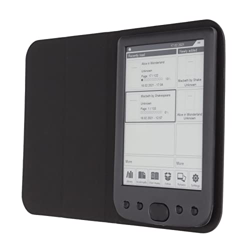Xiuganpo Lettore Elettronico, 6 Pollici 800x600 HD EBook Touch Screen Libro Elettronico con Pellicola Protettiva Riduzione della Luce Blu Ereader per  características