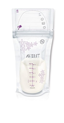 Philips AVENT Breast Milk Storage Bags, 6 Ounce, 25 Count by Avent precio