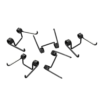 5x Molla Di Ricambio Per Tagliacapelli, Molla Di Ricambio Per Forbici, Clip Senza Collante, Accessori Per Barbiere, Accessori Tagliacapelli