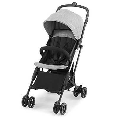 kk Kinderkraft Passeggino Leggero MINI DOT, Pieghevole, Facile Trasporto in Aereo Treno, Accessori, Grigio