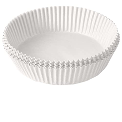 Carta Pergamena Fodera per Friggitrice ad Aria, Fodera di Carta usa e Getta per Friggitrice ad aria,Carta da Forno per Padelle, Forno e Friggitrice ad precio