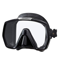 Tusa Freedom HD - Maschera per Viso, Colore: Nero características