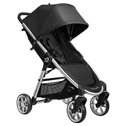 BABY JOGGER Passeggino City Mini2 4ruote, Leggero, Chiusura Una Mano, 0-22 Kg, Opulent Black características