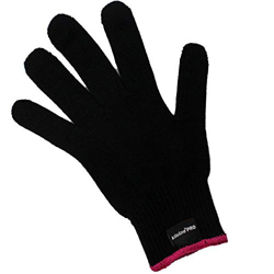 Kiloline guanto professionale resistente al calore per capelli styling calore blocco per arricciare, ferro da stiro e arricciacapelli adatto per mano  en oferta
