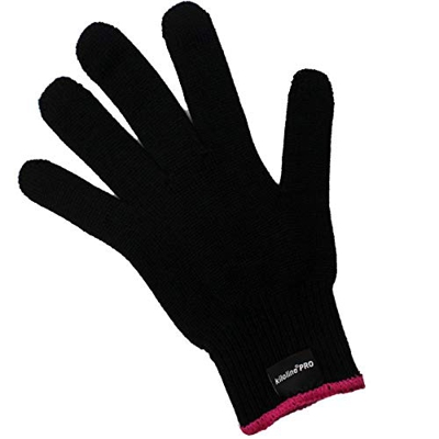 Kiloline guanto professionale resistente al calore per capelli styling calore blocco per arricciare, ferro da stiro e arricciacapelli adatto per mano 
