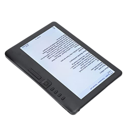 E Reader, schermo LCD HD a colori da 7 pollici, Memoria 4GB 8GB 16GB Temperatura luminosità impermeabile e regolabile Lettore portatile con cuffie per precio
