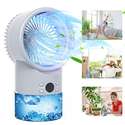 Condizionatore Portatile, TedGem Aria Climatizzatore Portatile Raffreddatore D'aria Condizionatori Piccoli Climatizzatore Senza Unità Esterna 4 in 1 C características