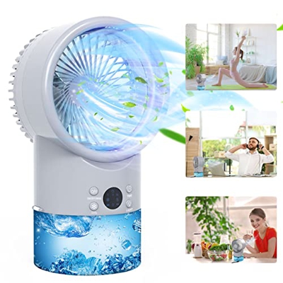 Condizionatore Portatile, TedGem Aria Climatizzatore Portatile Raffreddatore D'aria Condizionatori Piccoli Climatizzatore Senza Unità Esterna 4 in 1 C