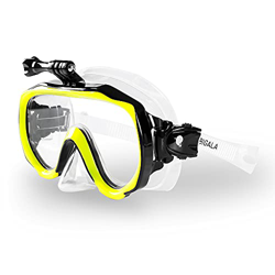 RABIGALA Diving Mask DE M97 (giallo) en oferta