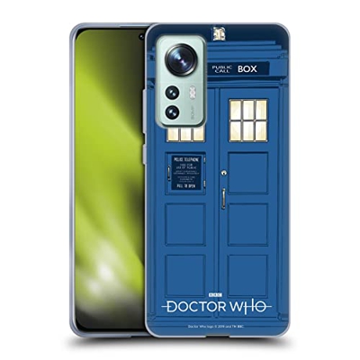 Head Case Designs Licenza Ufficiale Doctor Who Tardis Stagione 11 Grafici Cover in Morbido Gel Compatibile con Xiaomi 12 PRO