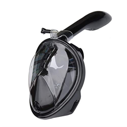 FGVDJ Maschera per Immersioni subacquee a Pieno facciale Set di Maschere per Lo Snorkeling Anti-Appannamento Respirazione Libera 180 Maschera per Il N precio