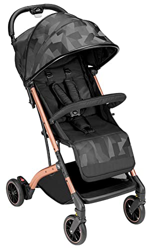 Passeggino ultraleggero ed ultracompatto Compass 2.0, Cam Il Mondo Del Bambino, 194/Jacquard nero en oferta