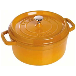 Cocotte tonda ghisa 24cm senape en oferta