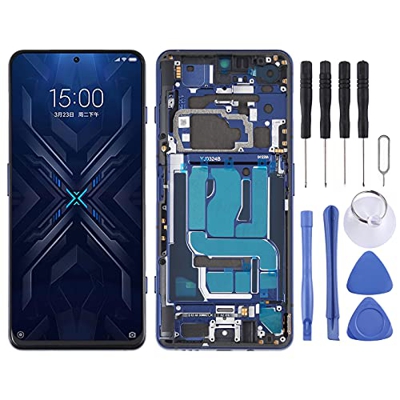 YEYOUCAI Ricambi per cellulari Schermo LCD e Digitizer Full Assembly con Telaio per Xiaomi Black Shark 4 / Black Shark 4 PRO Shark PRS-H0, Shark PRS-A
