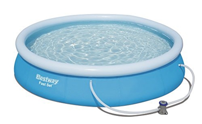 Bestway Fast Set 57274 piscina fuori terra Piscina gonfiabile Piscina rotonda 5377 L Blu