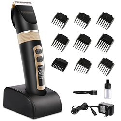 Tagliacapelli Uomo Professionale, Macchinetta per Capelli, 11 in 1 Taglia Capelli per uomo Multifunzione, Rasoio Elettrico Capelli, Depilazione, Ricar características