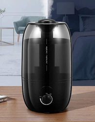 Umidificatore Ambiente Bambini 2,7L, Umidificatore Ultrasuoni a Vapore Fredda Dura Fino a 28 Ore, Regolabile modalità Nebbia, Ultra Silenzioso, Auto S precio