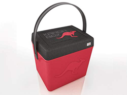 KÄNGABOX Contenitore Isotermico Trasporto Alimenti TRIP 20LT Box Termico con Manico Professionale [Capacità: 20L] Rosso [Misure Interne: 300x220x310 m características