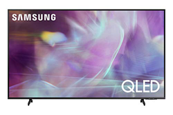 Samsung TV QLED QE75Q65AAUXZT, Smart TV 75" Serie Q60A, Modello Q65A, QLED 4K UHD, Alexa integrato, Grey, 2021, DVB-T2 [Escl. Amazon][Efficienza energ en oferta