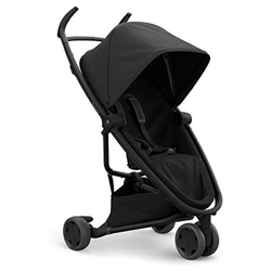 Quinny Zapp Flex, Passeggino per Bambini Reversibile Fronte Retro, Pieghevole, Reclinabile, 3 Ruote, Nero precio