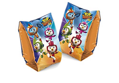 Saica- Top Wing Manguitos Hinchables Manicotti gonfiabili per Bambini, Multicolore, pequeño, 4654