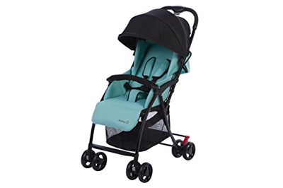 Safety 1st Urby Passeggino Leggero Richiudibile, Coprigambe Incluso, 0 Mesi+, Colore Acqua