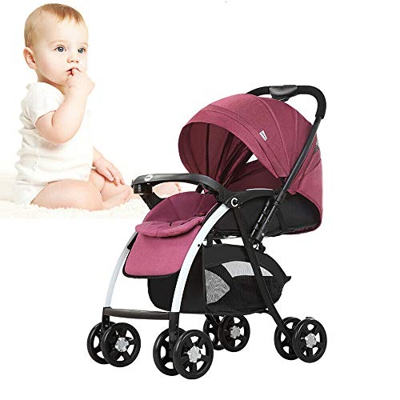 Passeggino per bambini, pieghevole, con pushchair e posizione sdraiata