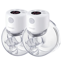 Momcozy Tiralatte Elettrico S12, Display LCD, Silenziosa e Indolore, 2 Modalità e 9 Livelli Aspirazione, Tira Latte Neonati Elettrico, Portatile, 24 m precio