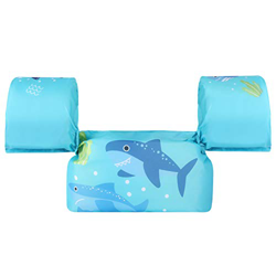 HeySplash Braccioli Gonfiabili, Canottiera per Piscina Giacca di Sicurezza per Piscina Galleggiante per Nuoto Accessori per Bambini con Motivo Cartone en oferta