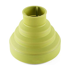 Diffusore in Silicone per Phone Asciuga Capelli con Collo da 4.2 – 4.8 cm Asciugacapelli Richiudibile | Dimensioni in Descrizione per Compatibilità Co precio