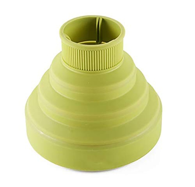 Diffusore in Silicone per Phone Asciuga Capelli con Collo da 4.2 – 4.8 cm Asciugacapelli Richiudibile | Dimensioni in Descrizione per Compatibilità Co