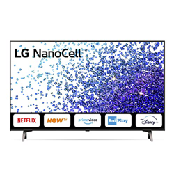 LG NanoCell 50NANO796PC Smart TV 4K Ultra HD 50", con Wi-Fi, Processore Quad Core, Nano Color, FILMMAKER MODE, Game Optimizer, AI ThinQ con Google Ass características