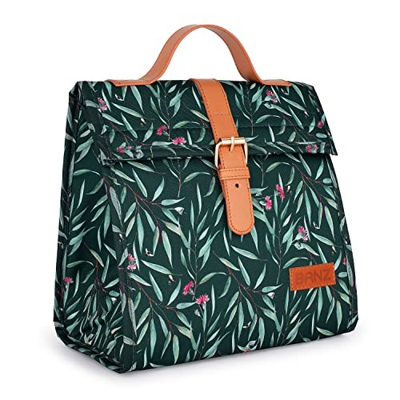 BANZ Borsa termica per picnic, isolata, a prova di perdite, pieghevole, ideale per portare la famiglia a picnic, in spiaggia o in viaggio per qualsias