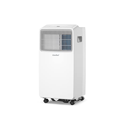 COMFEE MPPHA-07CRN7 - Condizionatore portatile, 980 W, 230 V, bianco, 32,9 x 31,8 x 63,4 cm (BTH) [Classe energetica A]