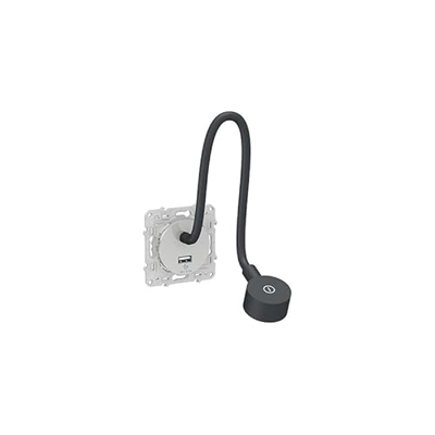 Odace - Lettore e-book con presa USB, 2,1 A, in alluminio