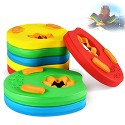 Braccioli Bambini, Dischi per bambini Nuoto, Braccioli per Piscina, Bracciali da Nuoto per Bambini, Adatto a Bambini e Neonati (2-9 anni, 32 kg, 8Pezz en oferta