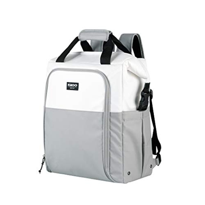 IGLOO Marine Switch, Zaino all’Aperto, Bianco/Grigio, 30 Lattine