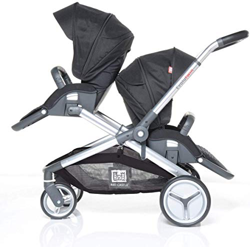 Red Castle Passeggino Evolutwin características