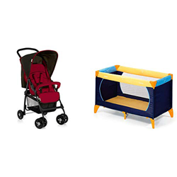 Hauck Sport Disney Passeggino Sport, con Seduta in Posizione Distesa, Pieghevole, per Bambini a Part + Hauck Dream N Play Plus Lettino da Viaggio, Inc características