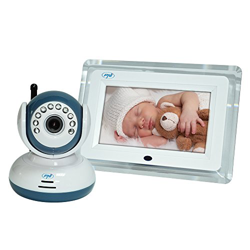 Wireless Video Baby Monitor PNI B7000 7 pollici schermo LCD, visione notturna precio