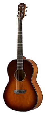 Yamaha CSF1MTBS Chitarra Folk in Legno con Pickup - Pratica Chitarra Acustica - Suono Chiaro e Ricco - Per Professionisti - Custodia Inclusa, da Viagg