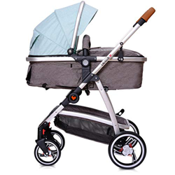 Lalalux Carrozzina Neonato Universale Babyboomer - Passeggino Leggero Multifunzionale Completo - Con Borsa Passeggino, Parapioggia e Altro – Passeggin características