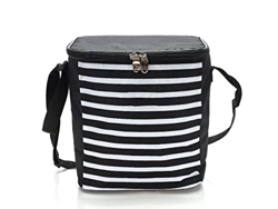 CARALL Borsa Frigo, Borsa Termica Porta Pranzo, Borsa Alimenti Mantenere Caldo o Freddo (22X14X25cm 8L) precio