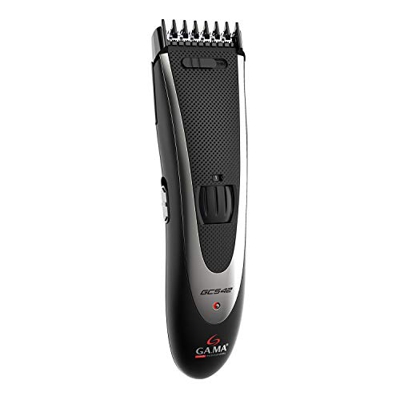 Gama Italy Professional GC542 Tagliacapelli Cord-Cordless Leggero, 24 Regolazioni di Taglio per Sfoltire e Regolare la Lunghezza dei Capelli