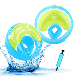 Achort Bracciali da Nuoto per Bambini Soft Armband per Bambini per Circonferenza del Braccio Anelli Gonfiabili Racciali Gonfiabili da Nuoto per Bambin precio